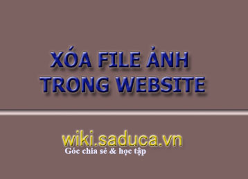 Xóa Hình Ảnh Không Sử Dụng Trong Website Với 5 Cách – Wiki.Saduca.Vn